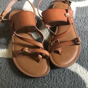 Crown vintage sandals